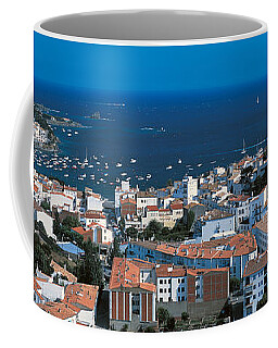 Costa Brava Kaffeetasse Spanien Spain Kaffeebecher,Souvenir Tasse,Coffee Mug